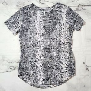 Z Supply Animal Print tee